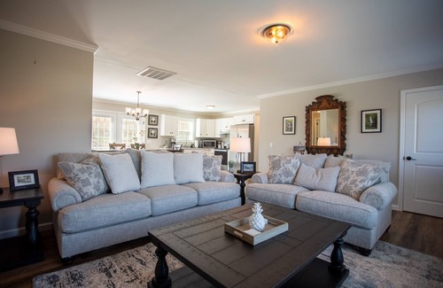 Fletcher House | Charming new 3-bedroom house with HOT TUB. 20 minutes from Asheville.