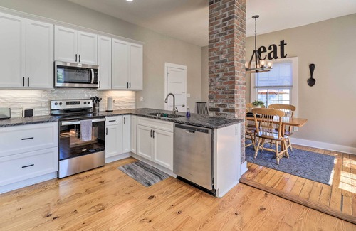 New Bern House | Charming New Bern Home, Walk to Historic Dtwn