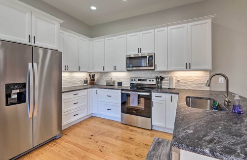 New Bern House | Charming New Bern Home, Walk to Historic Dtwn