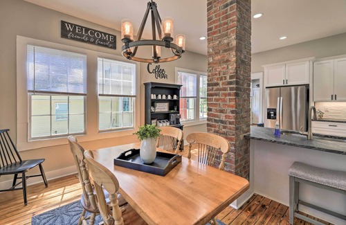 New Bern House | Charming New Bern Home, Walk to Historic Dtwn