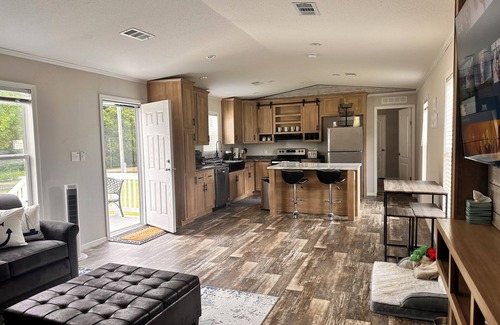 Kingston House | Charming new Texoma getaway!n3 bedroom 2 bath