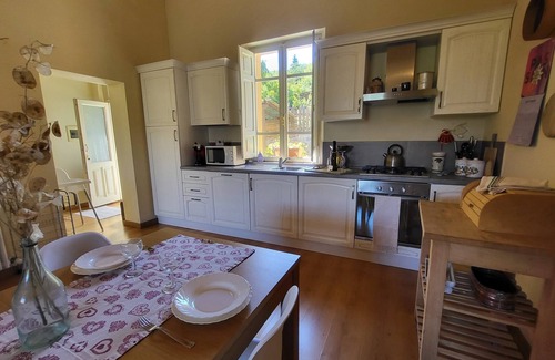 Camporgiano Villa | Charming newly renovated cottage great view, own pool, walk to bar/shop. WIFI!