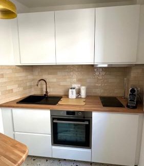 Combat Apartment | Charming Newly Renovated Apartment by Buttes-Chaumont Park