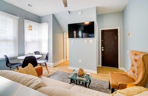 North End Apartment | Charming Ocean City Apartment Less Than 1 Mi to Boardwalk!