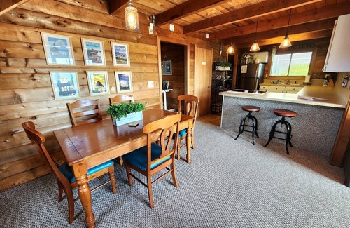 Brookings House | Charming Oceanfront Cottage; Stunning Ocean Views, Hot Tub & Nearby Beach Access