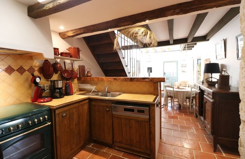 Saint-Cyprien House | Charming old house with private garden and pool, great views over the village.