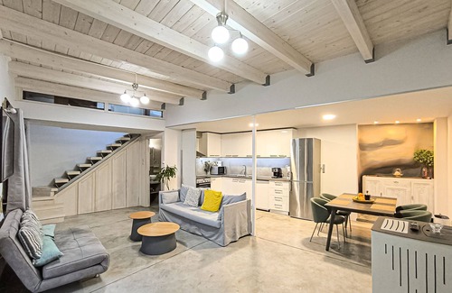 Halepa House | Charming Old Tannery House with Spacious Veranda and Stunning Sea View!