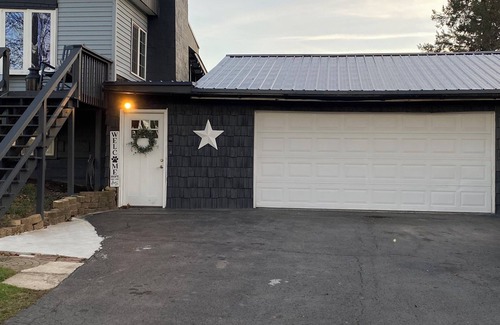 Holland Patent House | Charming one bedroom downstairs apartment with living room , kitchen, and Wi-Fi