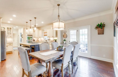 Franklin House | Charming Oxford Glen Estate: 3bed/2.5bath/Fire Pit