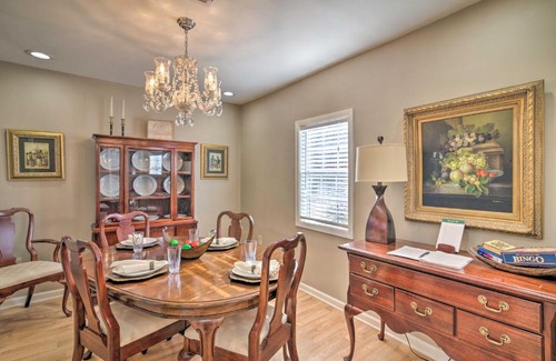 Oxford House | Charming Oxford Home about 7 Mi to Ole Miss!
