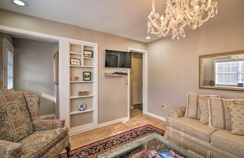 Oxford House | Charming Oxford Home about 7 Mi to Ole Miss!