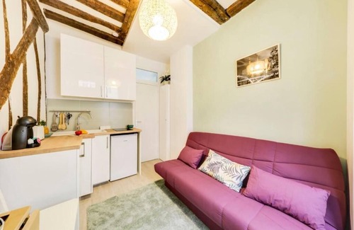 Val-de-Grace Apartment | 🇬🇧 Charming Parisian Apartment in the Heart of the Latin Quarter 🏙️✨