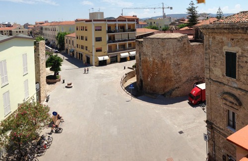 Alghero City Centre Apartment | charming penthouse apartment
