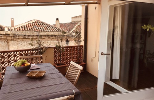 Alghero City Centre Apartment | charming penthouse apartment
