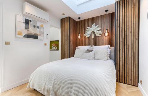 Batignolles Apartment | Charming Pied à Terre near Montmartre