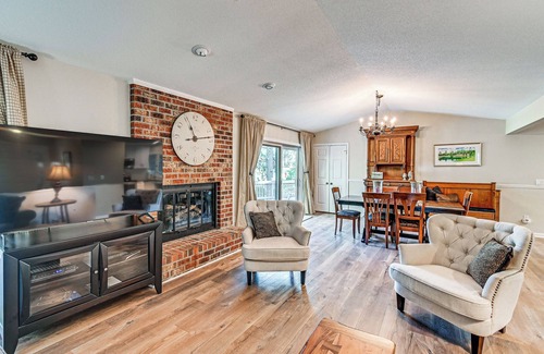 Pinehurst House | Charming Pinehurst Getaway w/Golf Course View!