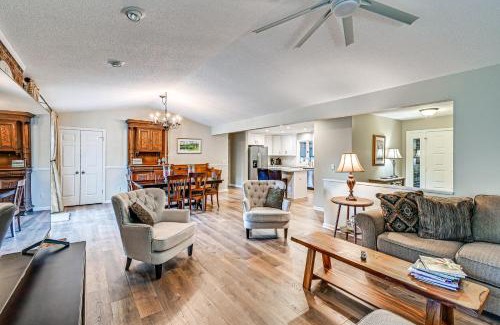 Pinehurst House | Charming Pinehurst Getaway with Golf Course View!