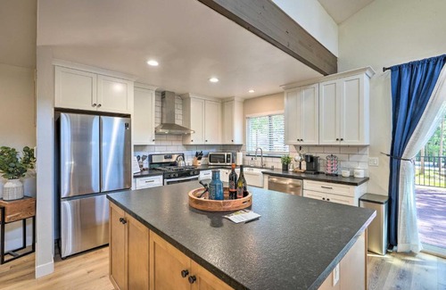 Placerville House | Charming Placerville Retreat with Deck and Grill!