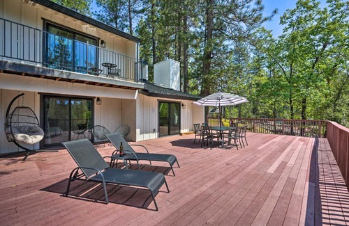 Placerville House | Charming Placerville Retreat with Deck and Grill!