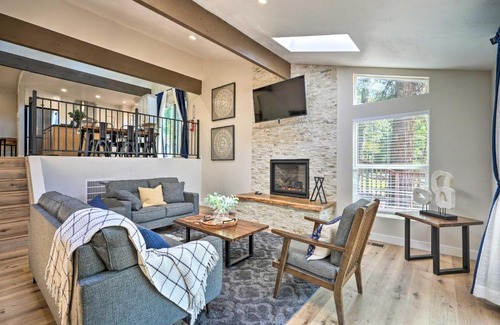 Placerville House | Charming Placerville Retreat with Deck and Grill!