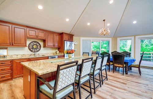 Poulsbo House | Charming Poulsbo Retreat: Hood Canal Views!