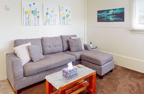 Fairview House | Charming & private dog-friendly corner home with kitchenette, W/D & board games
