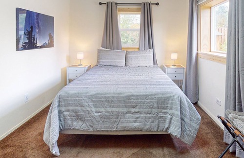 Fairview House | Charming & private dog-friendly corner home with kitchenette, W/D & board games