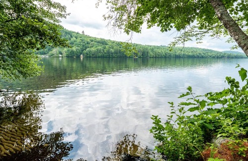 Bryant Pond House | Charming Private Lakefront Cottage, Close to Hiking, Biking, Golf