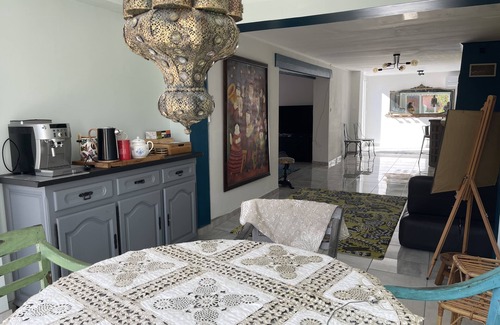 Pierrerue Villa | Charming property surrounded by vineyards near St Chinian