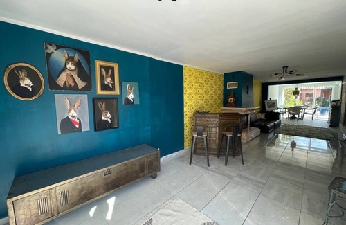 Pierrerue Villa | Charming property surrounded by vineyards near St Chinian