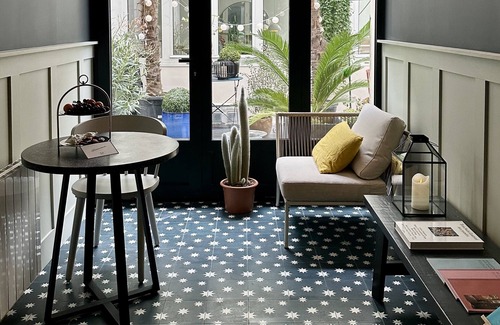Hopital Saint-Louis Apartment | Charming, quiet apartment on wooded courtyard.