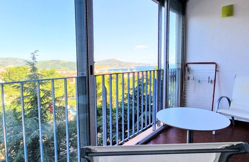 Banyuls-sur-Mer Apartment | Charming quiet T2 with parking, elevator and loggia in Banyuls-sur-Mer