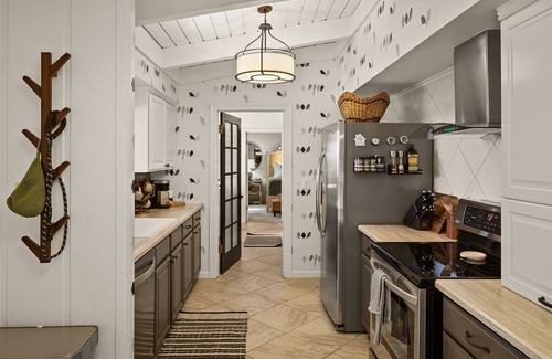 West Sedona House | Charming Ranch-Style Home with Hot Tub, EV Charger and Fireplace in West Sedona!