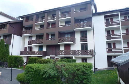 Bourg-Saint-Maurice Apartment | Charming renovated studio with balcony, mountain area and outdoor pool