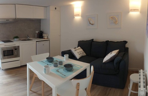 Saint-Jean-de-Monts Condo | Charming rental T2 Vendée 300m from the beach and 100 m from the forest