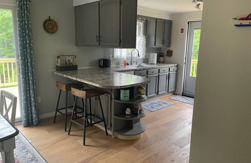 Bayville House | Charming Remodeled Home with Deck overlooking Land Trust - Dog Friendly!