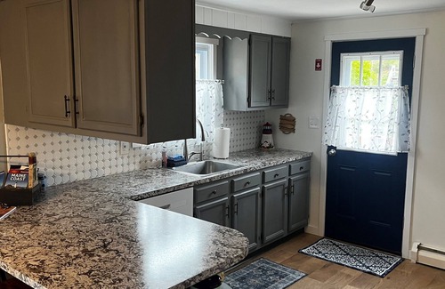 Bayville House | Charming Remodeled Home with Deck overlooking Land Trust - Dog Friendly!