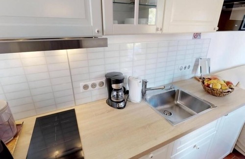 Menton Apartment | Charming renovated studio with terrace, air conditioning and free WiFi