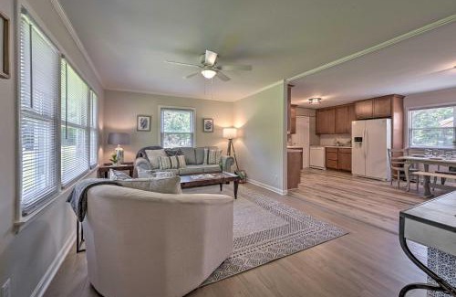 Browns Summit House | Charming Retreat on 5 Acres with Deck and Grill!