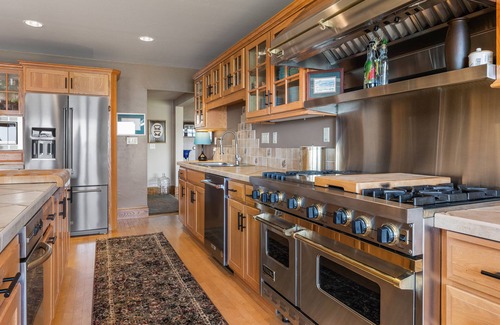 Baileys Harbor House | Charming Retreat in Downtown Baileys Harbor Across from Door County Brewery
