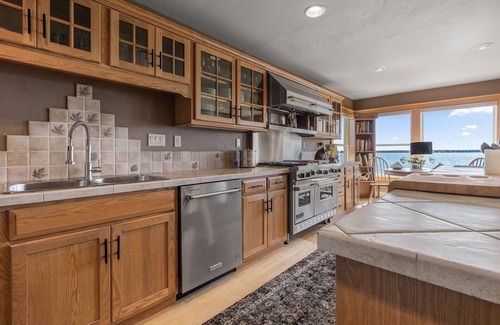 Baileys Harbor House | Charming Retreat in Downtown Baileys Harbor Across from Door County Brewery