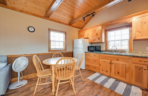 Bakerton Apartment | Charming Retreat w/Porches in Burkesville!