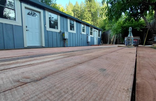 Cazadero Cabin | Charming river side cabin secluded & quite in the heart of Cazadero. WIFI.