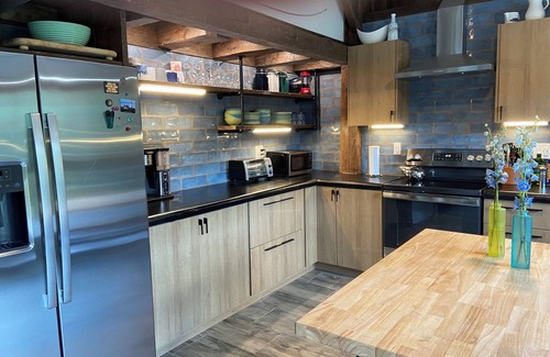 Warrensburg House | Charming riverfront house near Bolton Landing and Gore Mountain with AC