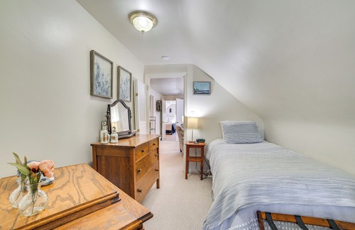 Rogers City Apartment | Charming Rogers City Apartment, Walk to Lake Huron