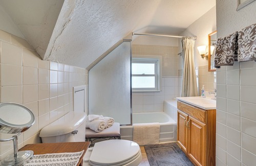 Rogers City Apartment | Charming Rogers City Apartment, Walk to Lake Huron