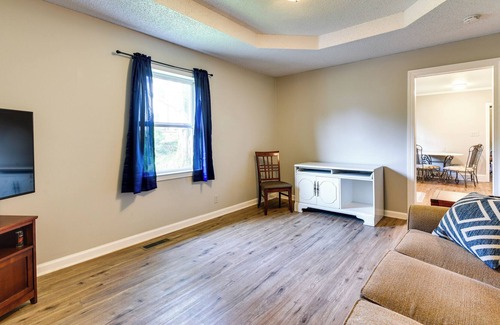 Rome House | Charming Rome Home - Steps from Historic Downtown!