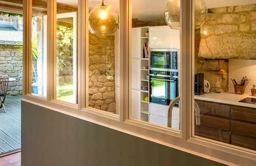 Ploemeur House | Charming Rustic House in Tranquil Ploemeur, Near Beaches - 7 Sleeps, WiFi, Terrace