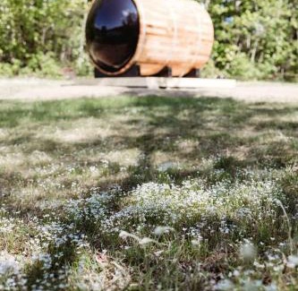 North Woodstock Other | Charming Safari Tent with Sauna and Fire Pit in North Woodstock, New Hampshire