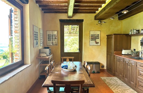 Paciano Other | Charming Sagrantino with salty infinity pool a Fontanaro Property